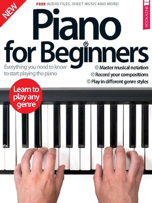 cover image of Piano For Beginners